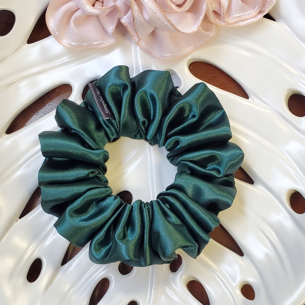Beautiful Satin Scrunchie